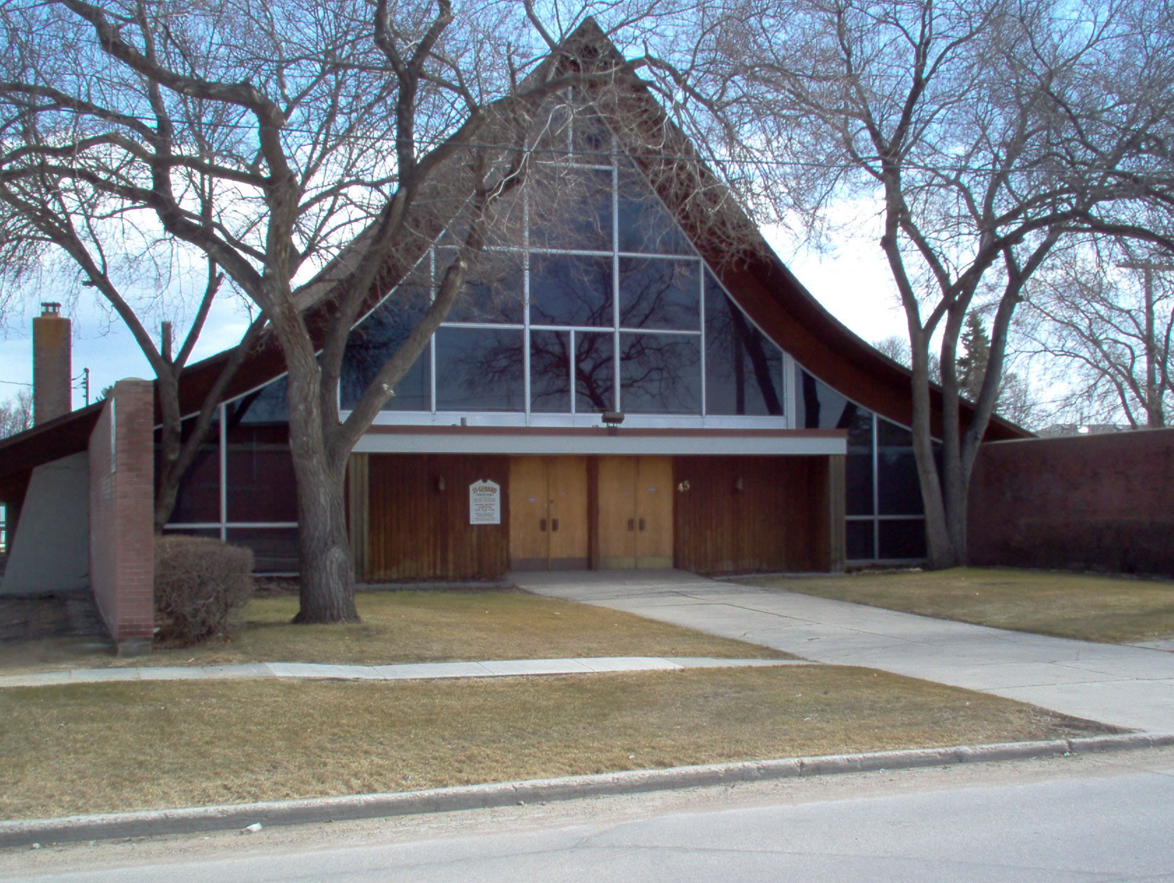St. Gerard Church exterior
